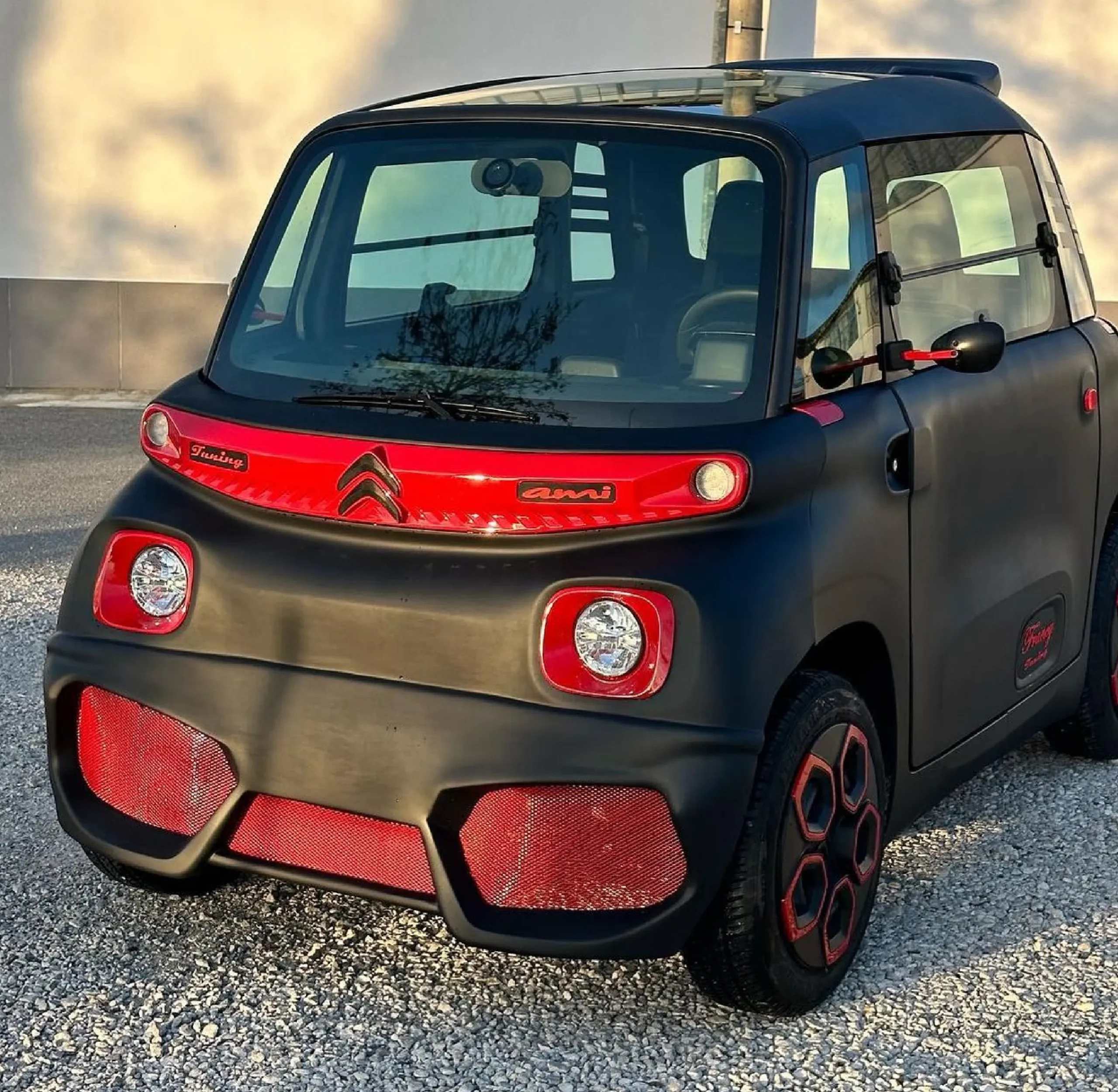 Macchinette Tramp Microcar-12