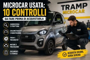 Tramp Microcar Roma - Microcar Usata