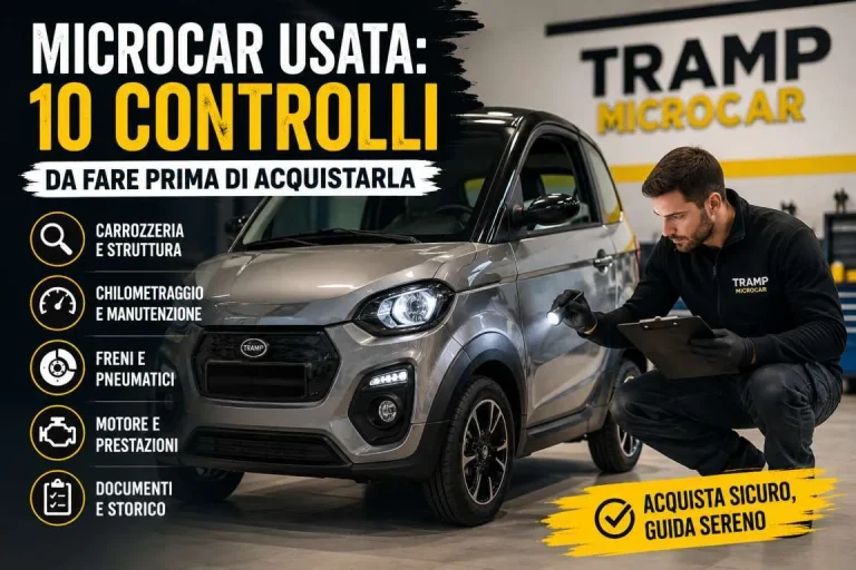 Tramp Microcar Roma - Microcar Usata