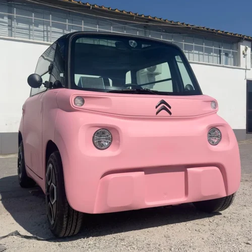 Tramp Microcar Roma - Personalizzazione Citroen AMI (15)